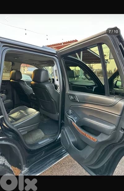 Chevrolet Tahoe 2015