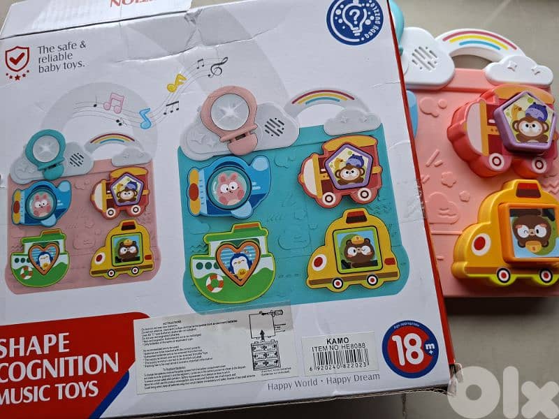 Newborn/Toddler Toys 3