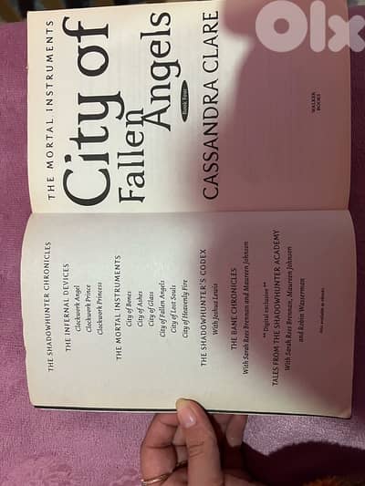 City of Fallen Angels by Cassandra Clare