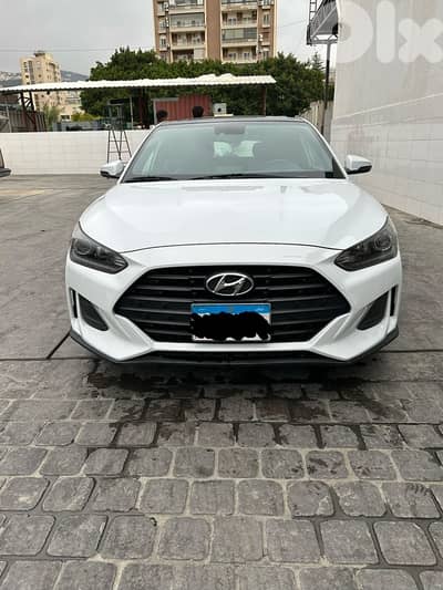 Hyundai Veloster 2019