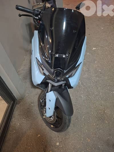 nmax 2025 meshye jm3a b3da rodaj