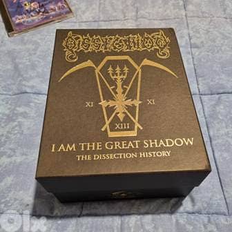 Dissection - I am the Great Shadow Boxset