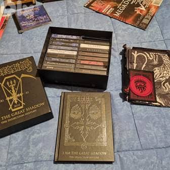 Dissection - I am the Great Shadow Boxset 4