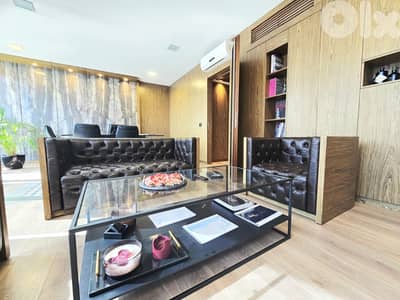 RAO26-4846 Fully furnished office 107m for rent in Sin l Fil, $ 1,850