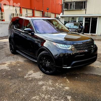 LAND ROVER DISCOVERY HSE LUXURY 2018 BLACK EDITION PERFECT CONDITION