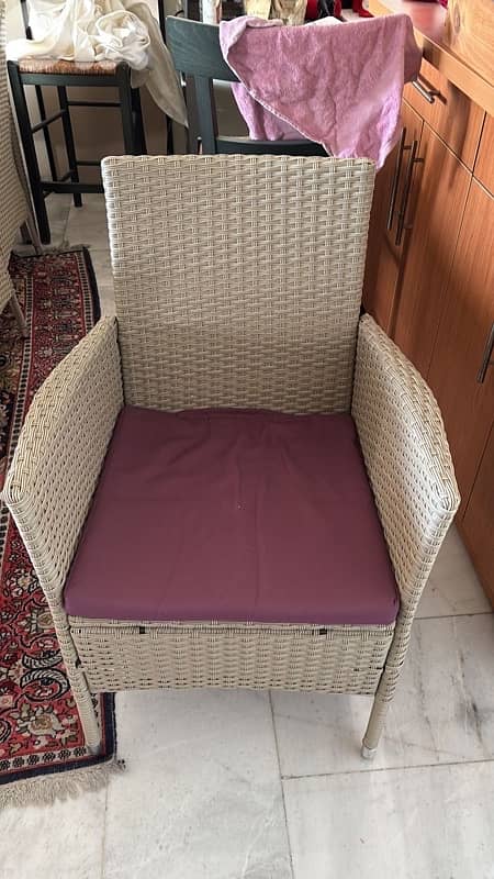 brand new table with 7 chairs 1