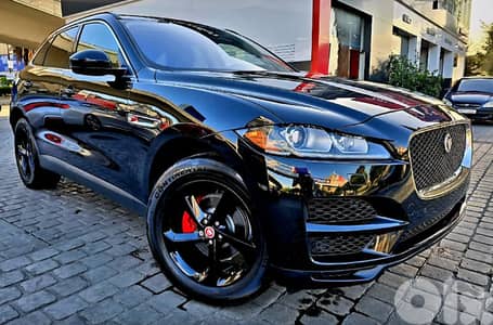F Pace Premium V4 Clean Carfax