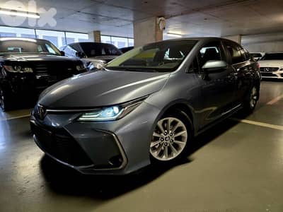 Corolla [BUMC] 32000km full premium package