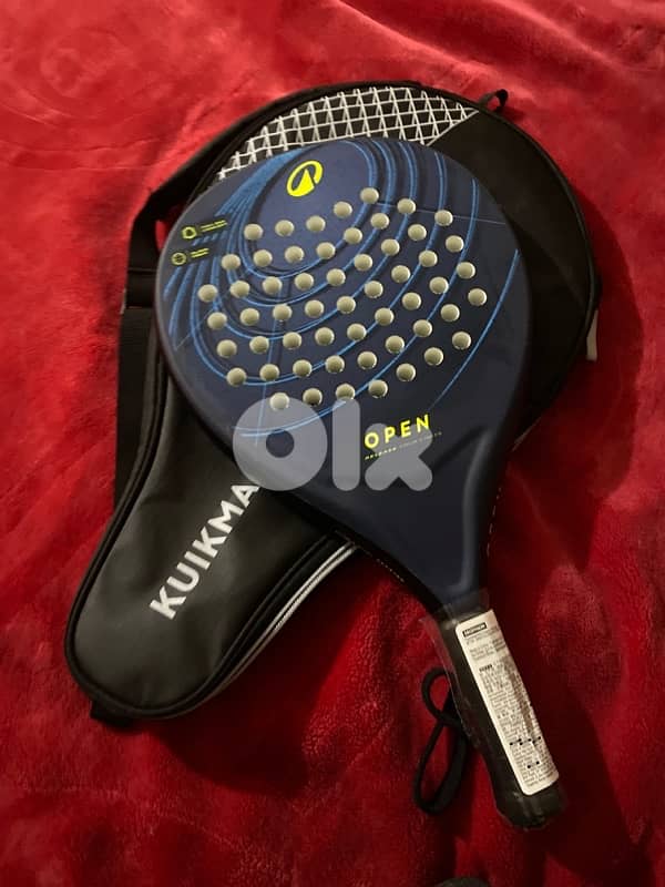 NEW DECATHLON RACKET 1