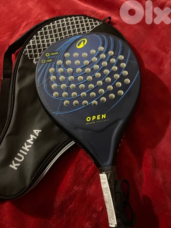 NEW DECATHLON RACKET 2