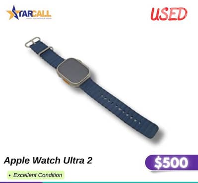 apple watch ultra 2 blue used