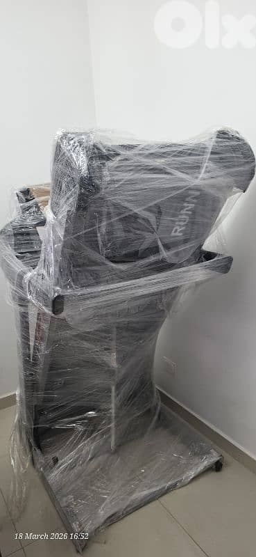 Treadmill running 106TI 800$ - Original Price 1150$ 2