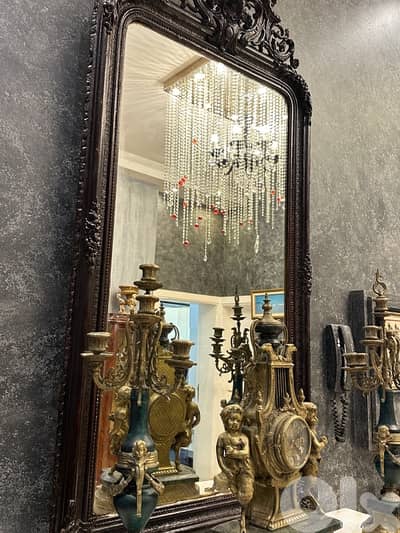 كونسول انتيك مع مرايه