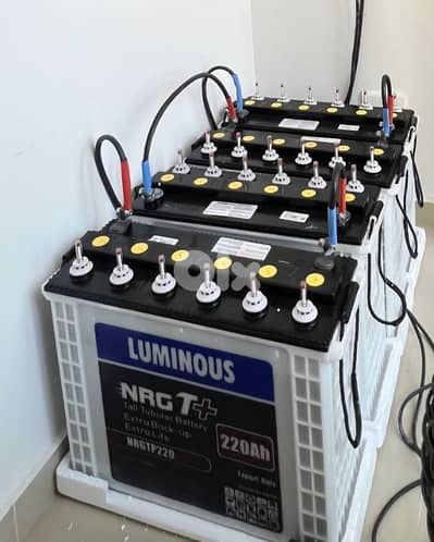 11 tubular batteries for sale