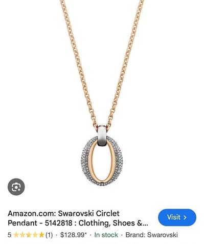 Swarovski Circlet nickles