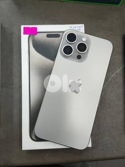 apple iphone 15 pro max titanium