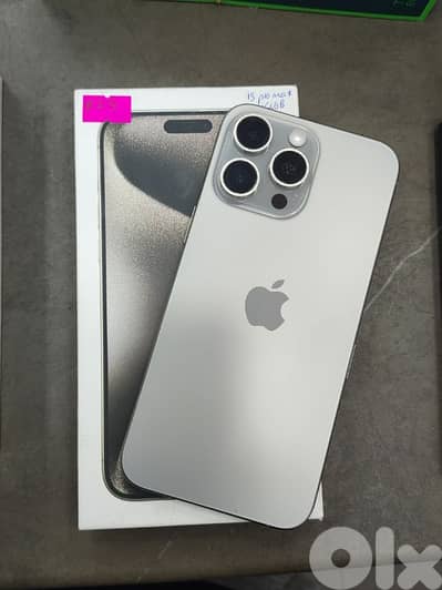 apple iphone 15 pro max titanium