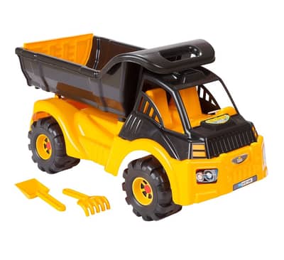 Excavation Truck Toy -لعبة شاحنة الحفر