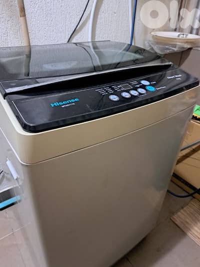 hisense 13 kg need bwat