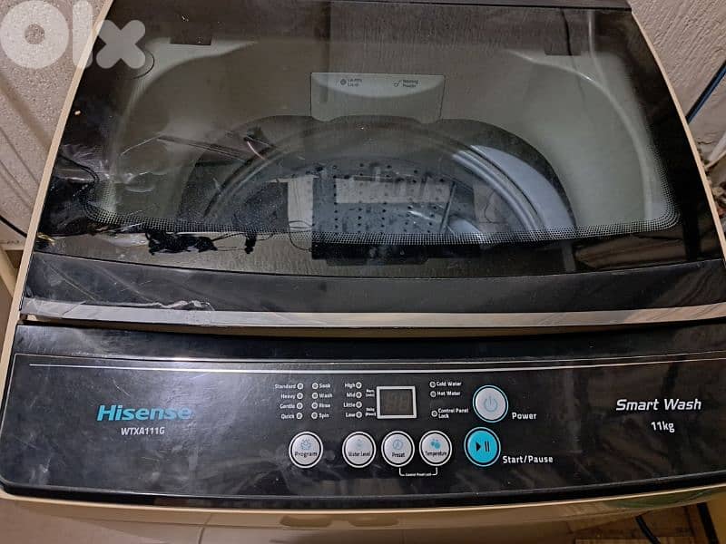 hisense 13 kg need bwat 1