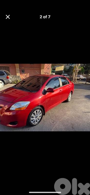 تويوتا ياريس 2008