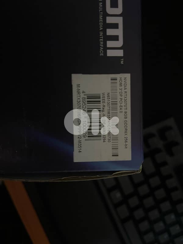 rtx 3070 ti 8gb manli 1