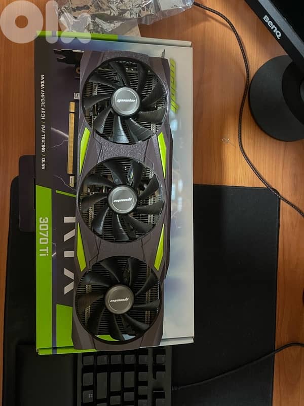 rtx 3070 ti 8gb manli 2