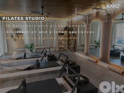 Pilates Studio Businesse For Sale With All Equipment