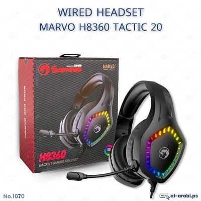 gaming headset marvo