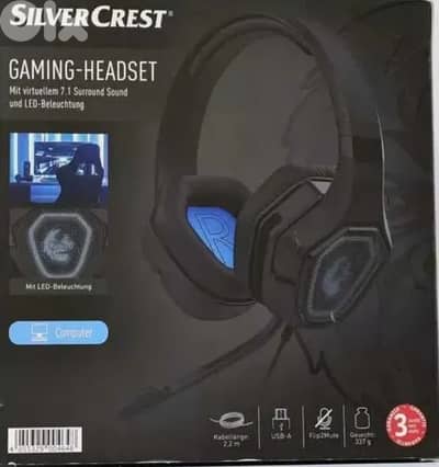 Silver crest gamin headset for 20$