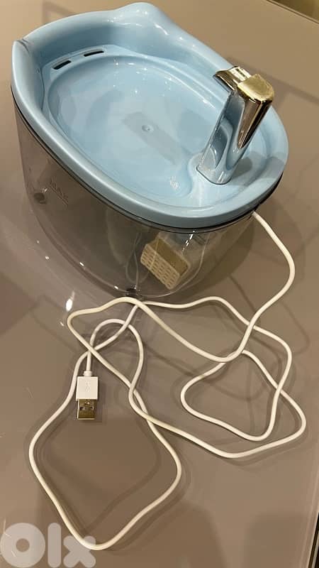 cat water fountain 1