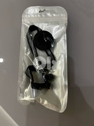 black collar, you can attach gps to it