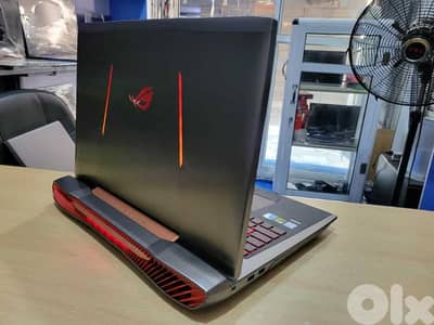 asus ROG G752 overclock edition 17" gaming laptop