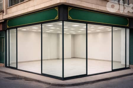 'HOT DEAL' Store|Prime location|4sale in Mansourieh\Main Road -منصورية