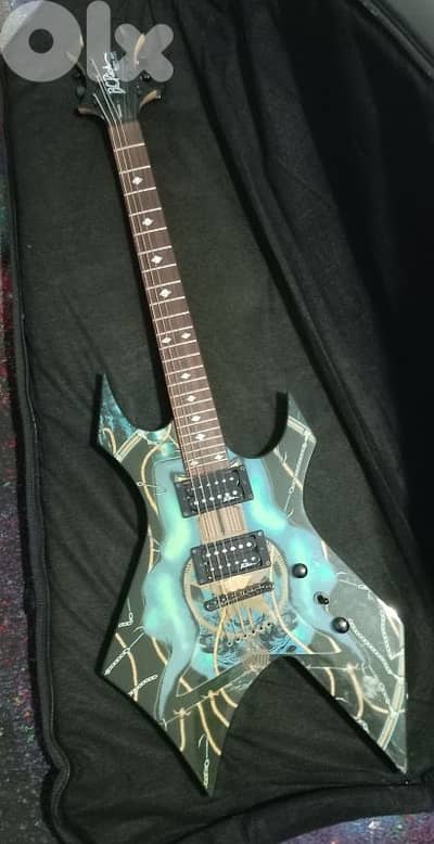 B. C Rich Warlock Flesh Ring Electric Guitar