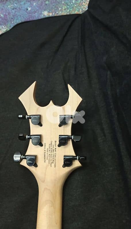 B. C Rich Warlock Flesh Ring Electric Guitar 1