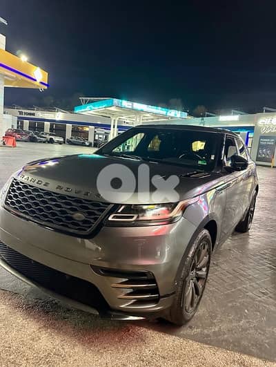 Land Rover Velar 2018