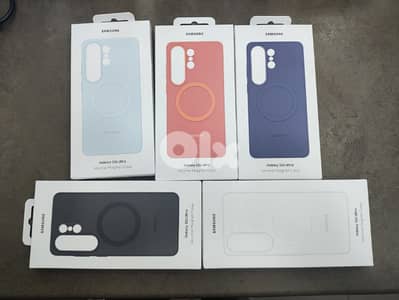 Samsung Silicone Magnet Case For Galaxy S26 Ultra colors