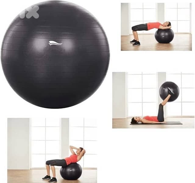 CRIVIT Gym Ball Lidl 65cm 1
