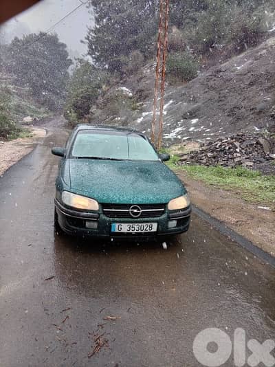 أوبل أوميجا 1997