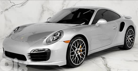 Porsche 911 turbo S 2014