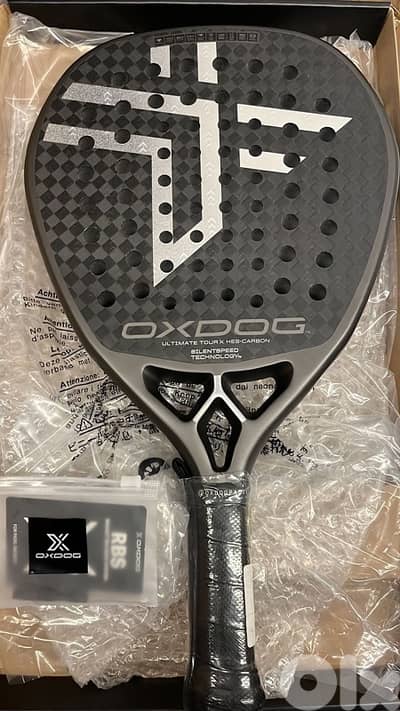 OXDOG TOUR X NEW ! PADEL RACKET