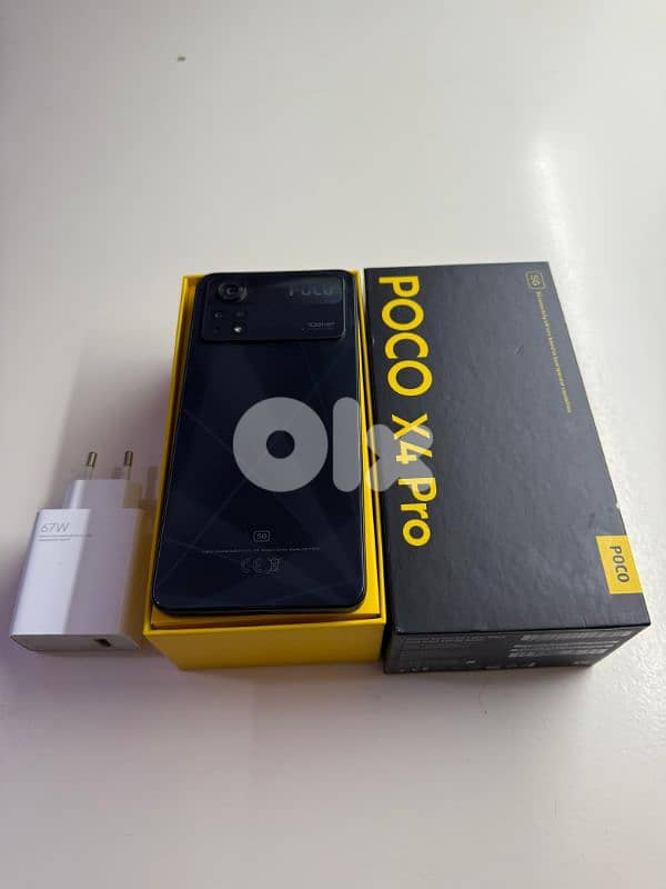 pocco X4 pro 256gb very clean like new 1
