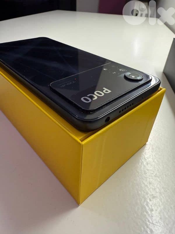pocco X4 pro 256gb very clean like new 3