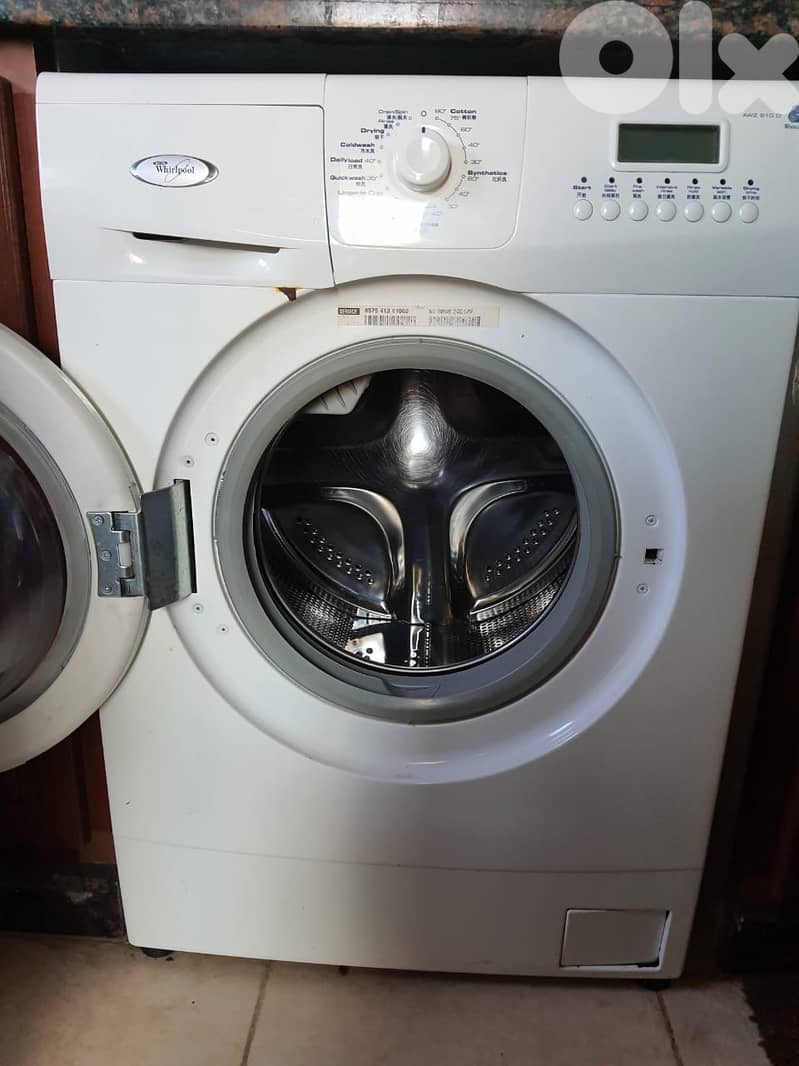 washing machine and dryer 1