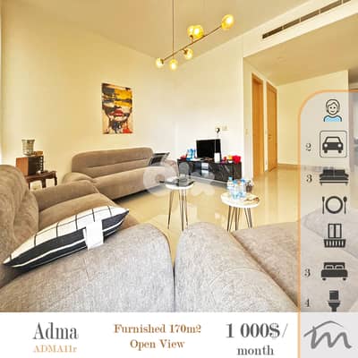 Adma | Signature | Furnished/Decorated 170m² | Open Sea-Mountain View