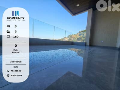 apartment for sale in matn-bhorsaf