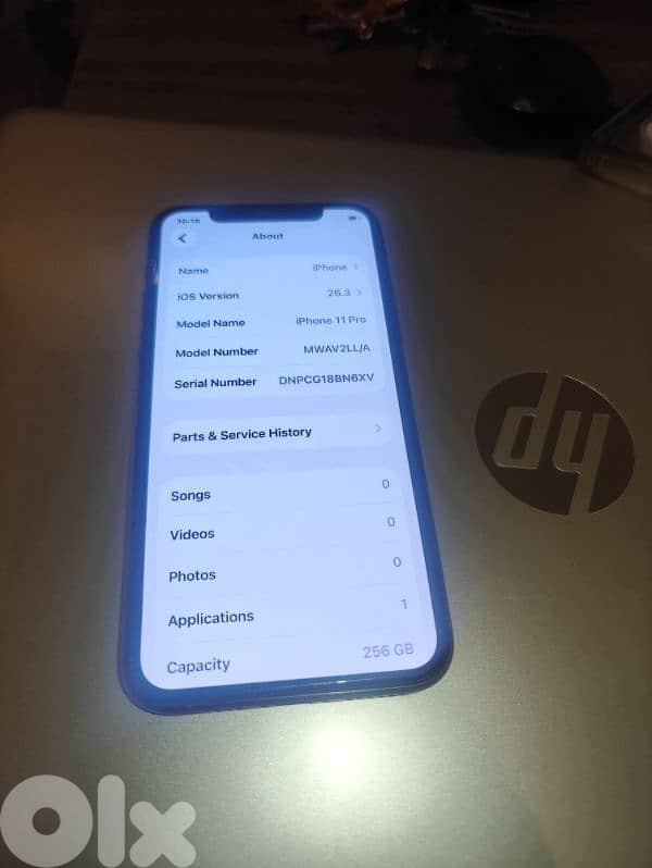 iphone 11 pro 256 used like new 3