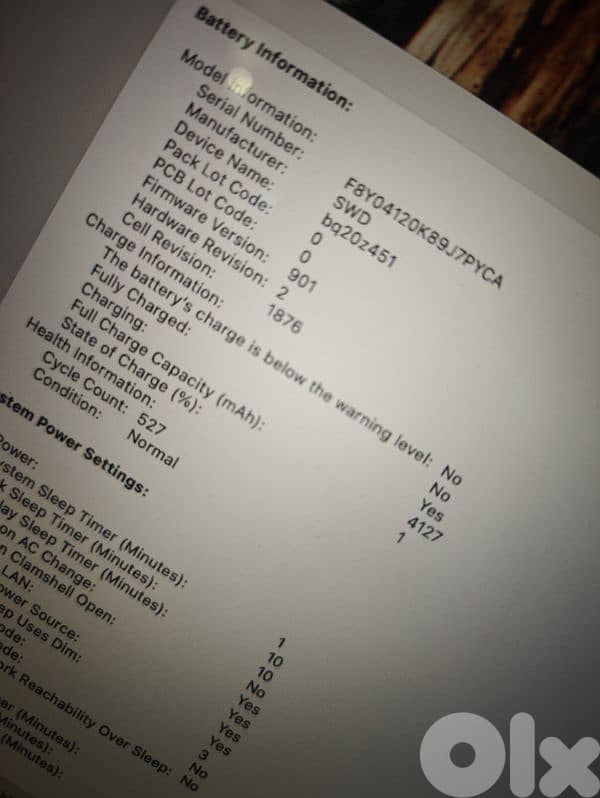 macbook pro 2020 i5/16/512 2