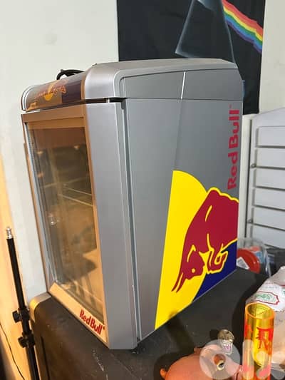 Redbull Fridge
